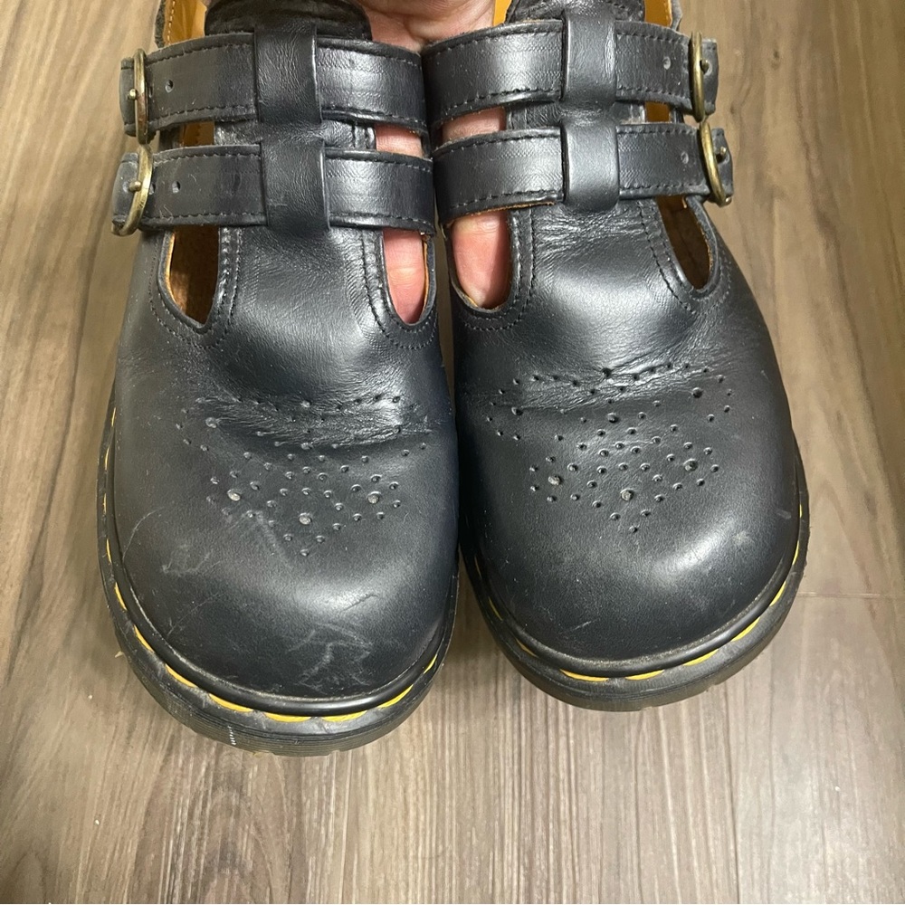 Dr. Martens Double Strap Mary Jane Shoes - Picture 5 of 16